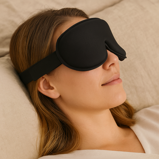 Slaapmasker – 3D Comfort & Lichtdemping voor Ongestoorde Rust ZUPPO